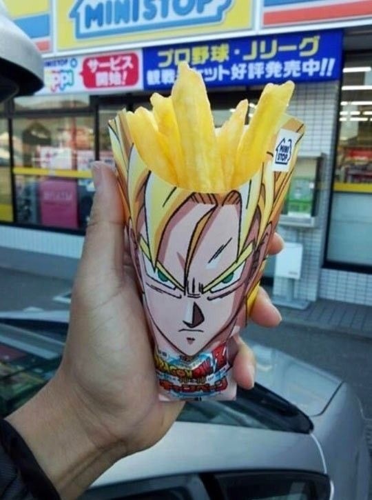 Japan - fries Japan - fries